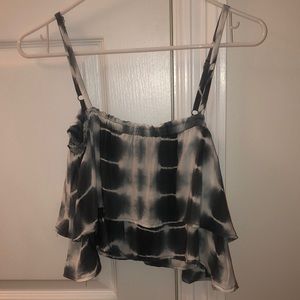 Tie dye crop top